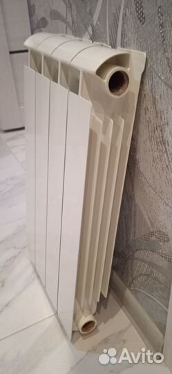 Батареи радиаторы отопления биметалические