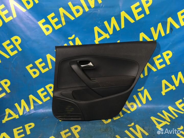 Обшивки дверей Volkswagen Polo sed Rus