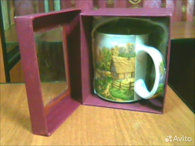 Кружка в подарочной упаковке