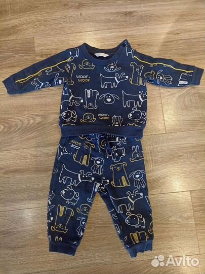 Одежда для мальчика 6-12 мес