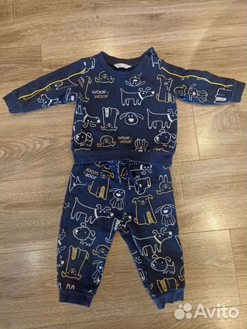 Одежда для мальчика 6-12 мес