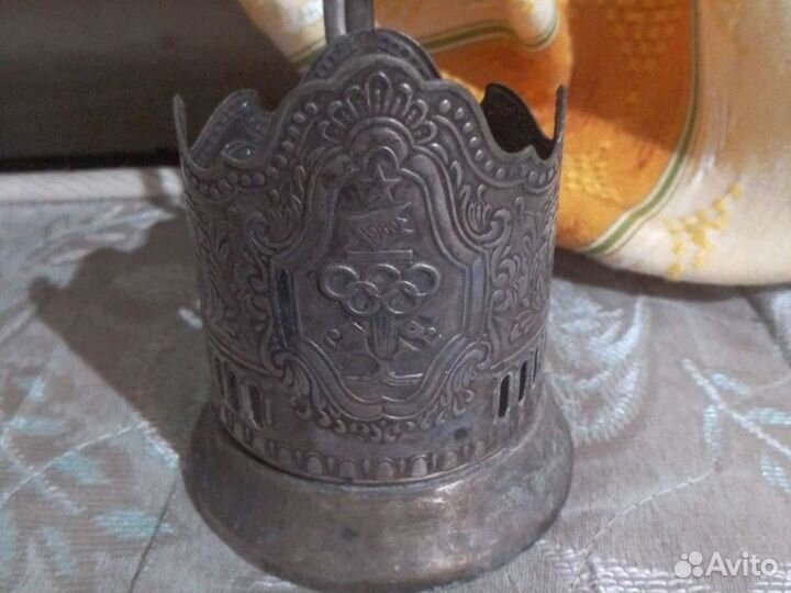 Подстаканники СССР