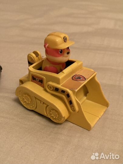 Машинки Raw Patrol