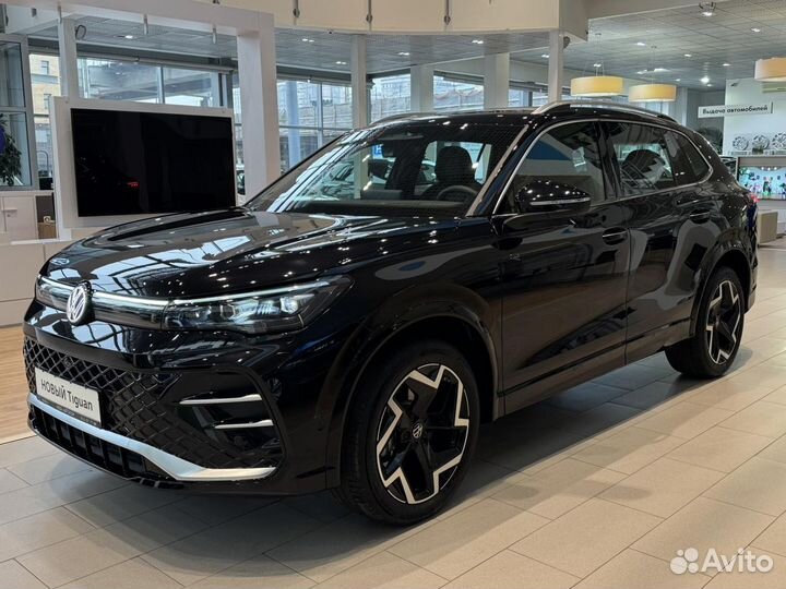 Volkswagen Tiguan L 2.0 AMT, 2024