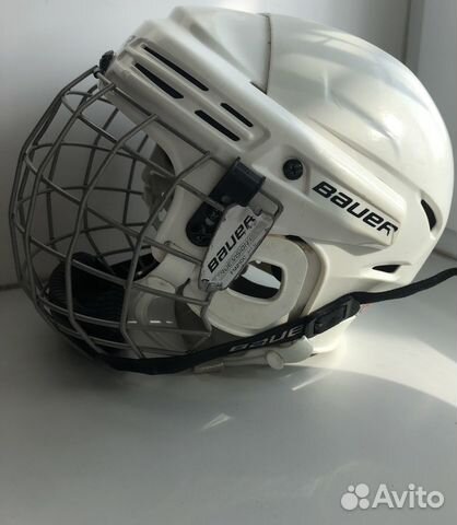 Шлем хоккейный детский bauer