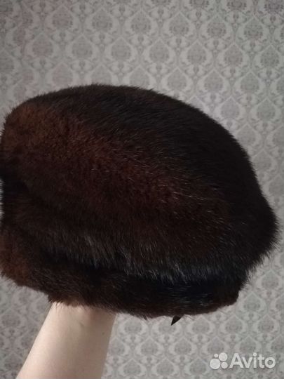 Шапка зимняя. Женская