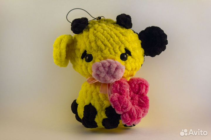 Плюшевая игрушка Коровка