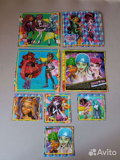 Наклейка monster high