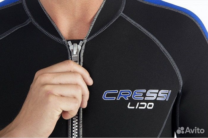 Гидрокостюм Cressi Lido Man Shorty, 2 мм