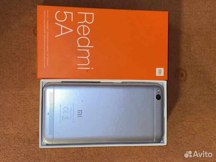 Xiaomi Redmi 5A, 2/16 ГБ