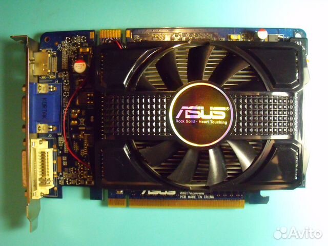 Видеокарта старая (asus 1GB EN9500GT/DI/1GD2/V2) купить в Санкт ...
