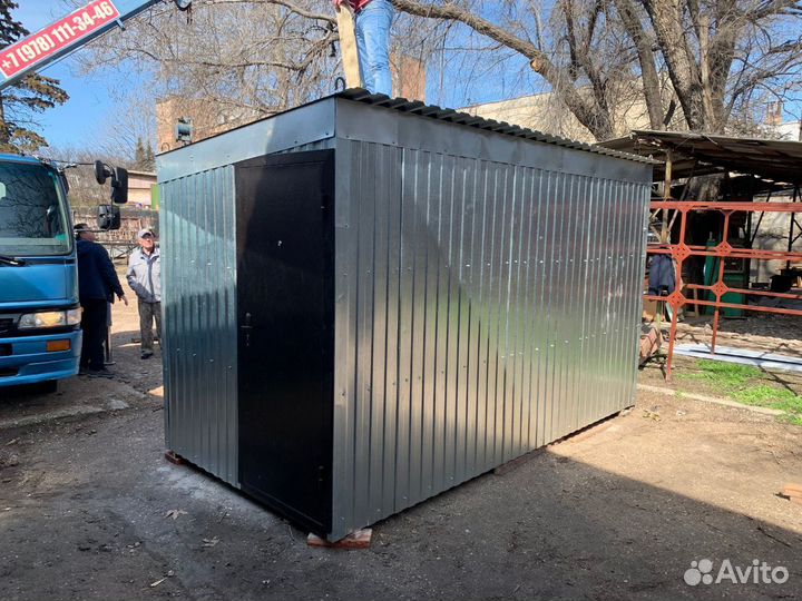 Бытовка б/у и новые