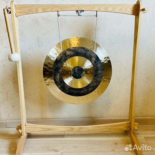 Гонг ручной работы