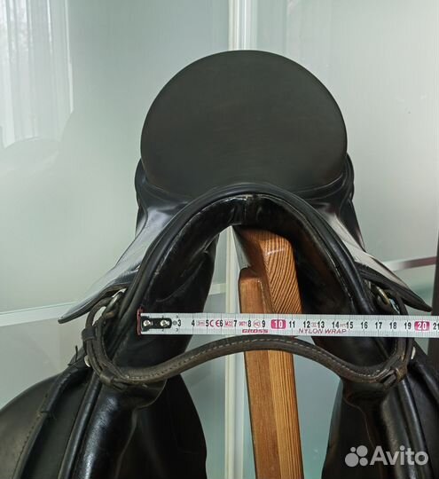 Седло конкурное Kieffer Norbert Koof 17-17,5/32