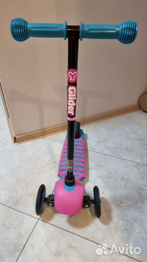 Самокат детский трехколесный