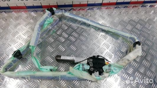 Шторка безопасности volkswagen passat B7 (TEA12S40