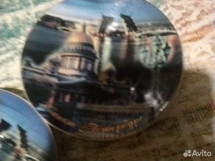 Чашки с блюдечками