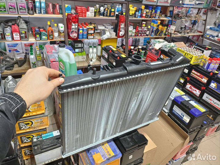 Радиатор охлаждения толстый Great Wall Hover