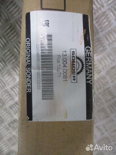 Радиатор печки Scania 13.004.0081