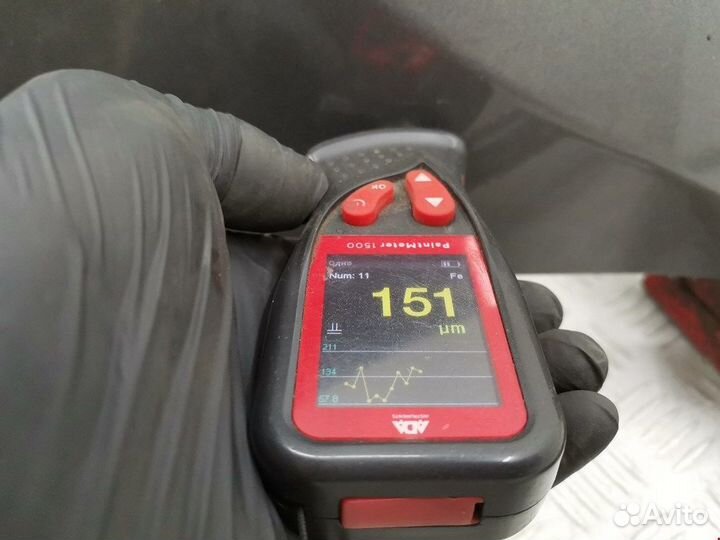 Крыло для Hyundai-KIA Santa Fe 2 (CM)