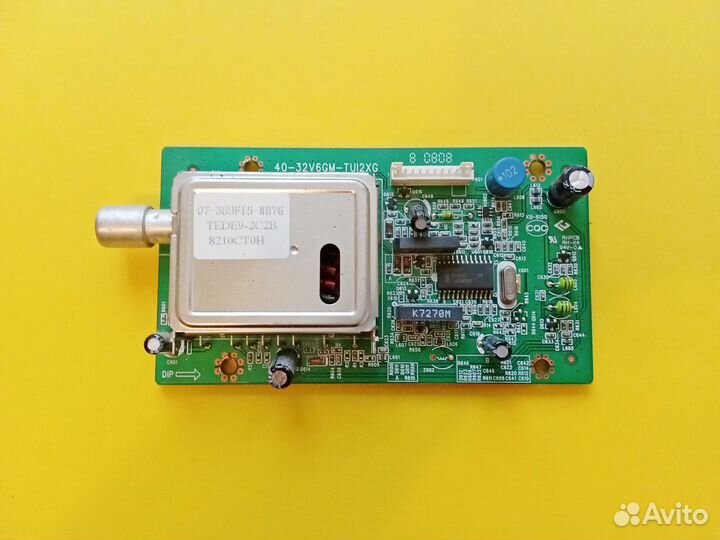 40-32V6GM-TUI2XG 07-389FI5-NB7G tede9-2C2B тюнер