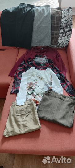 Вещи пакетом р. 40-44 (9 вещей)