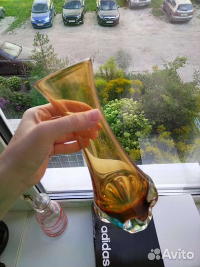 Шикарная ваза СССР