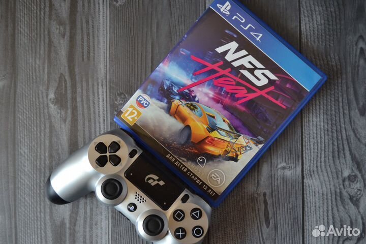 Need for Speed Heat диск PS4