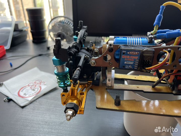 Rc модель 1 10 дрифт