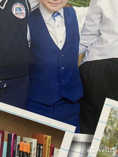 Школьная форма для мальчика 134