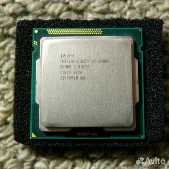 Процессор Intel i7 2600S LGA 1155
