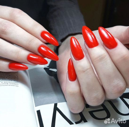 Маникюр педикюр наращивание ногтей