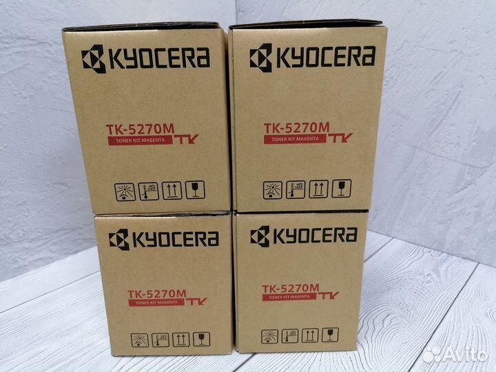 Картриджи оригинальные Kyocera TK-5270M