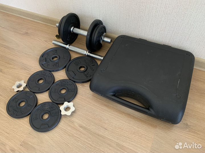 Гантели 20 кг Domyos