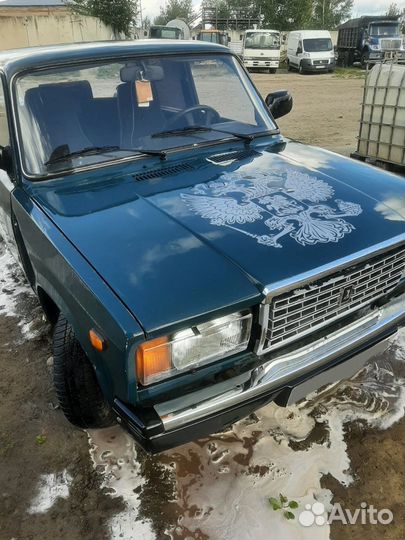 ВАЗ 2107 1.6 МТ, 2003, 45 000 км