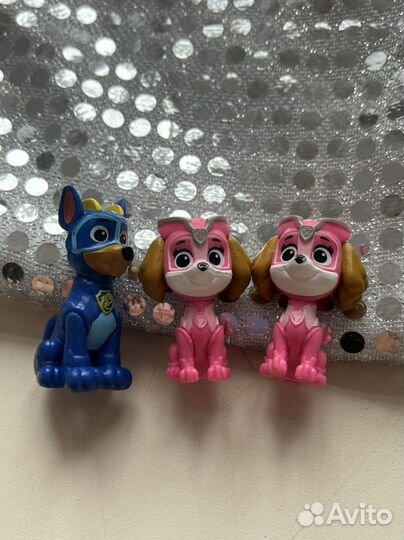 Щенячий патруль свит бокс гонщик и скай