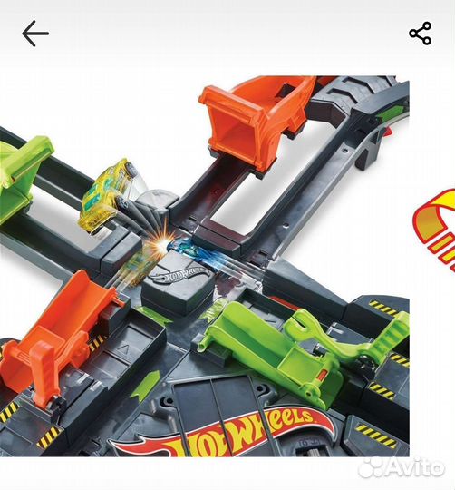 Трасса Hot Wheels 