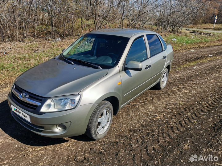 LADA Granta 1.6 МТ, 2012, 139 456 км