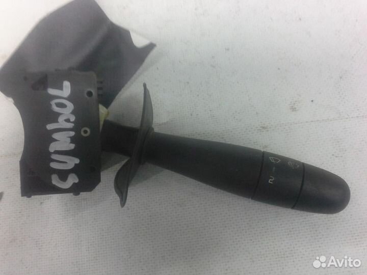 Переключатель стеклоочистителей Renault Symbol II