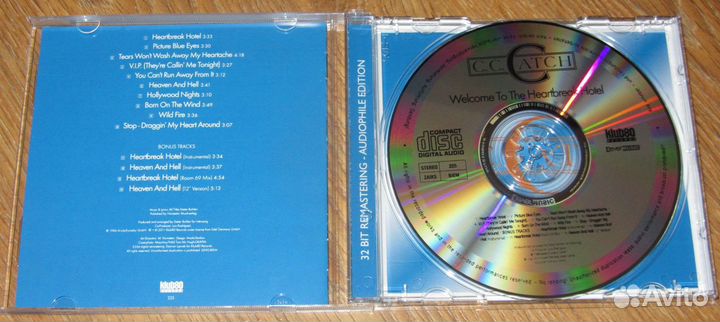 C.C.Catch - CD 1985-1988 с буклетами + бонус треки