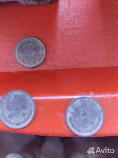 Старинные монеты