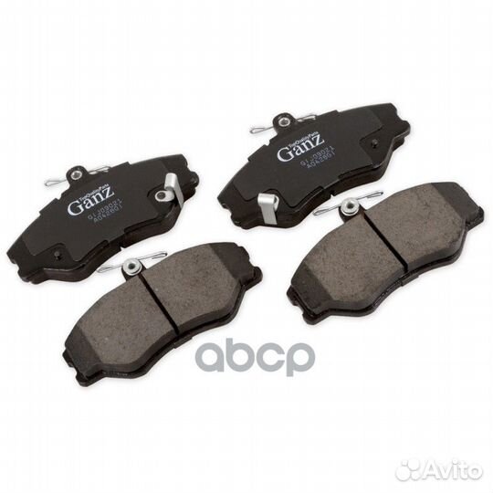 Колодки передние hyundai H100/Porter GIJ09021 ganz