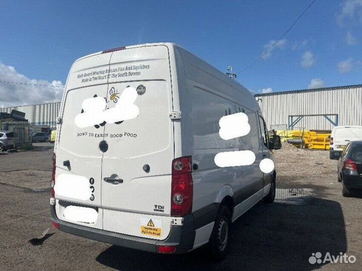 Volkswagen Crafter 1 2E на Разбор
