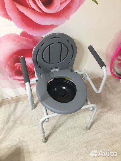 Туалет прикроватный