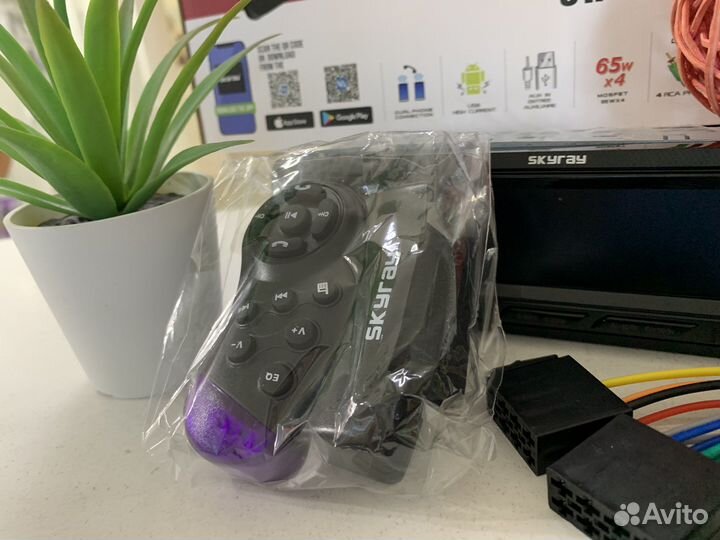 Автомагнитола 1 din skyray (новая, гарантия)