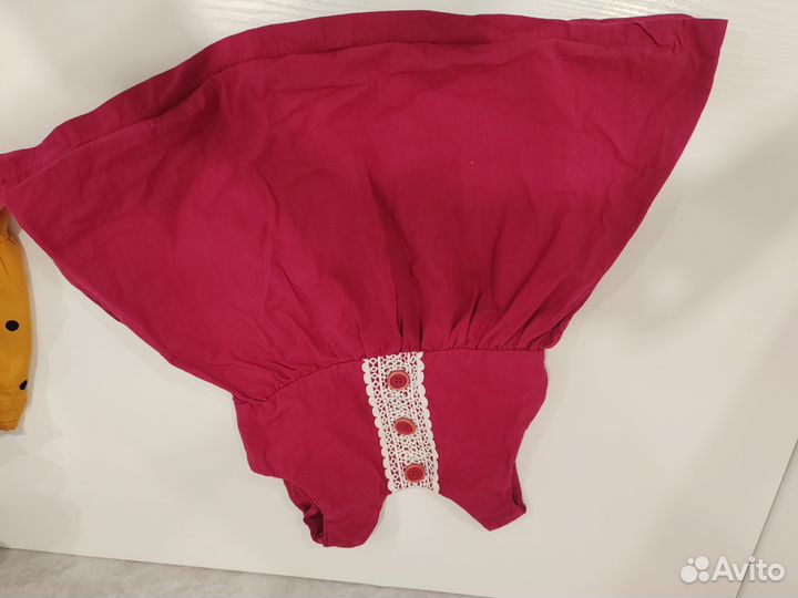 Пакет одежды на девочку 98 104