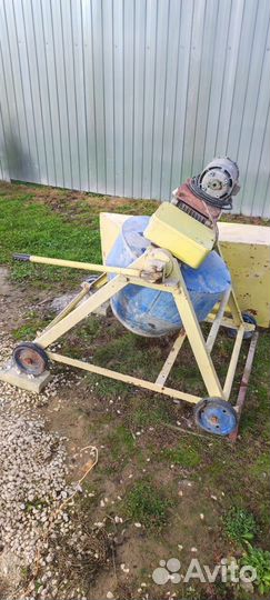 Бетономешалка