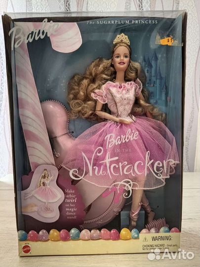 Барби и щелкунчик. Barbie the Sugarplum 2001год