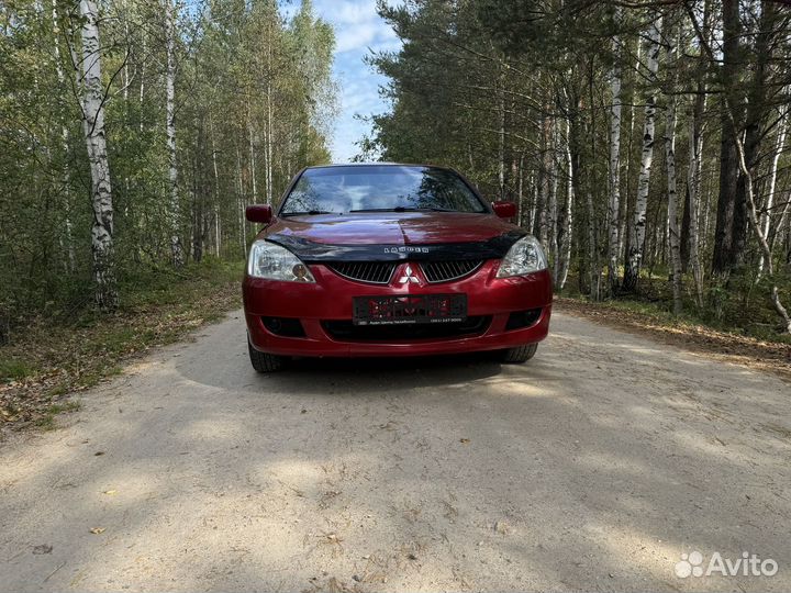 Mitsubishi Lancer 1.6 AT, 2005, 272 000 км