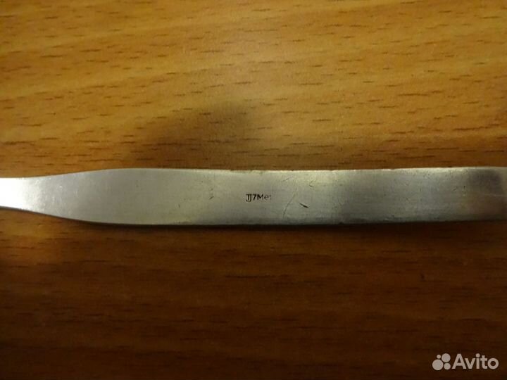 Ложечка мельхиоровая СССР